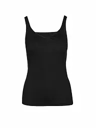 MEY | Top - Camiseta interior NOBLESSE negro | Negro