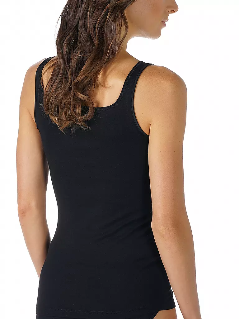 MEY | Top - Camiseta interior NOBLESSE negro |