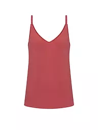 MEY | Top - Camiseta interior POETRY CLASSY rojo marsala | Naranja