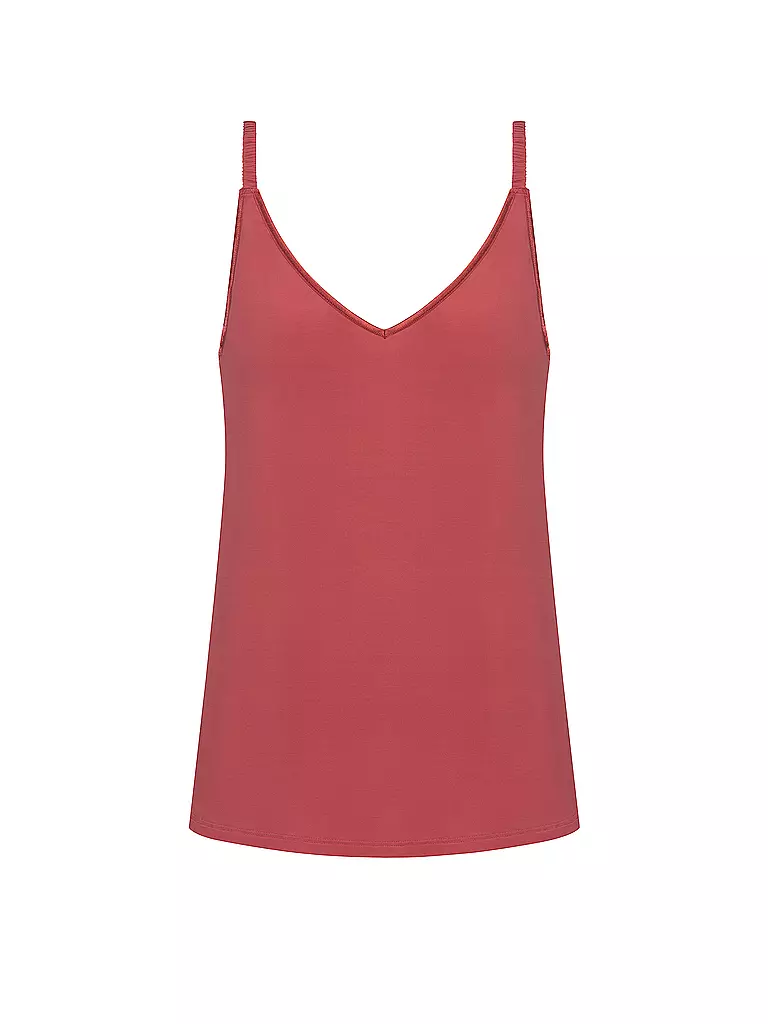 MEY | Top - Camiseta interior POETRY CLASSY rojo marsala | Naranja