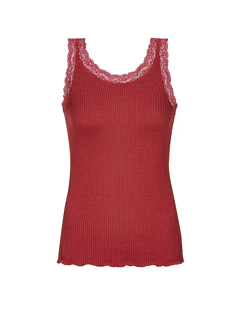 MEY | Top - Camiseta interior WOOL EXPRESSIVE | Rojo