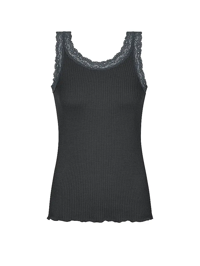 MEY | Top - Camiseta interior WOOL EXPRESSIVE | Gris