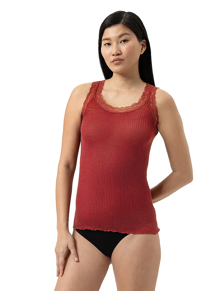 MEY | Top - Camiseta interior WOOL EXPRESSIVE | Rojo
