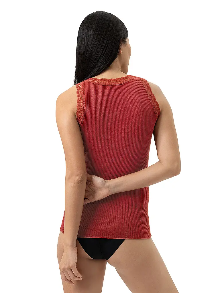 MEY | Top - Camiseta interior WOOL EXPRESSIVE | Rojo