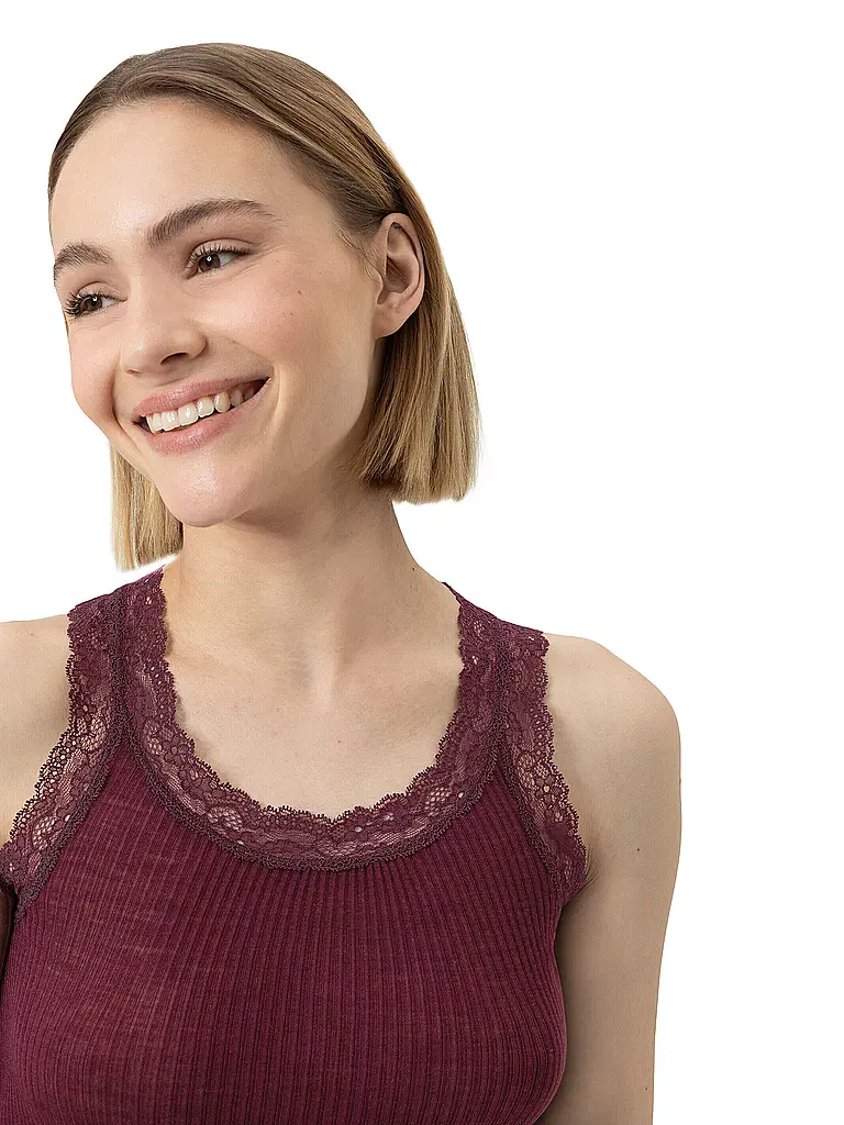 MEY | Top - Camiseta interior WOOL EXPRESSIVE | Baya