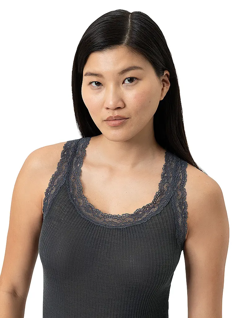 MEY | Top - Camiseta interior WOOL EXPRESSIVE | Gris