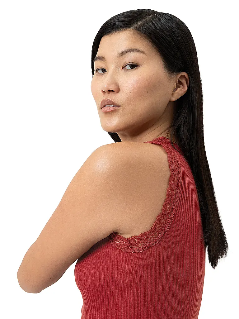 MEY | Top - Camiseta interior WOOL EXPRESSIVE | Rojo