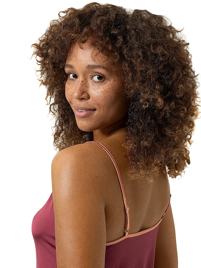 MEY | Top - Camisola CAMISOLE POETRY VOGUE beau bordeaux | Rojo oscuro