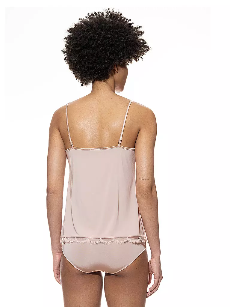 MEY | Top - Camisola CAMISOLE POETRY VOGUE blossom | Rosa