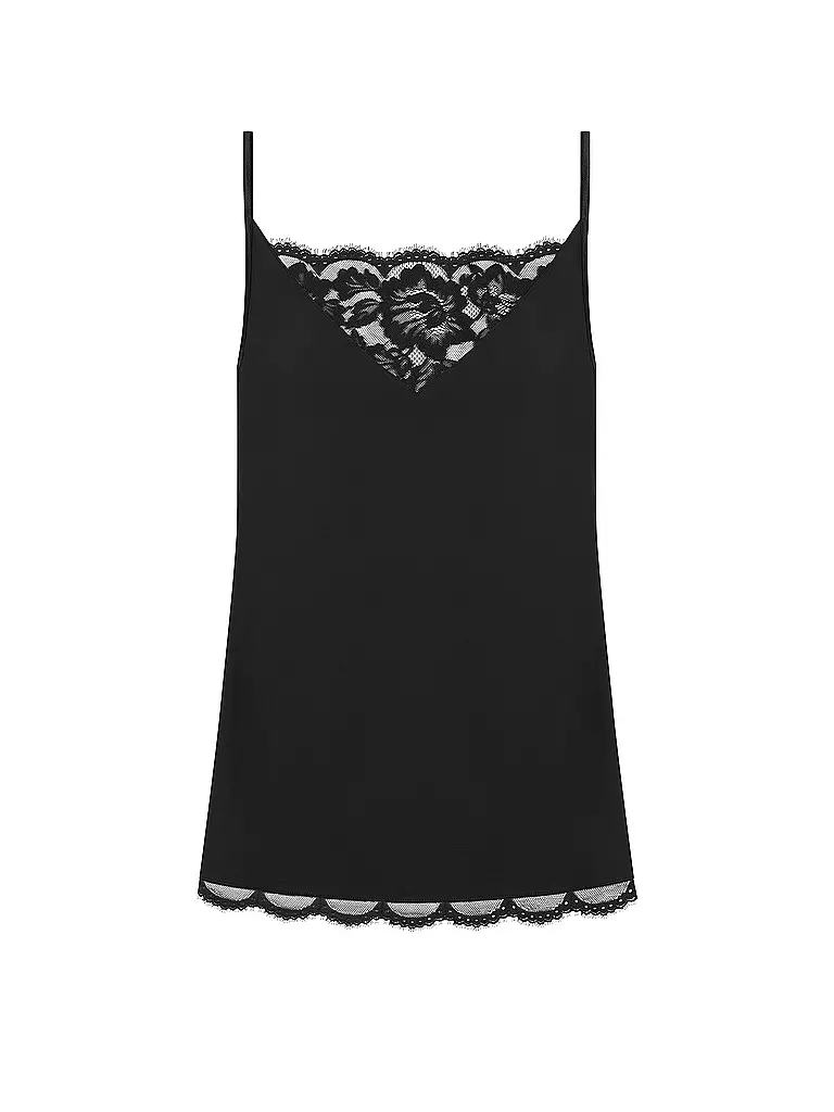 MEY | Top - Camisola CAMISOLE POETRY VOGUE negro | Negro