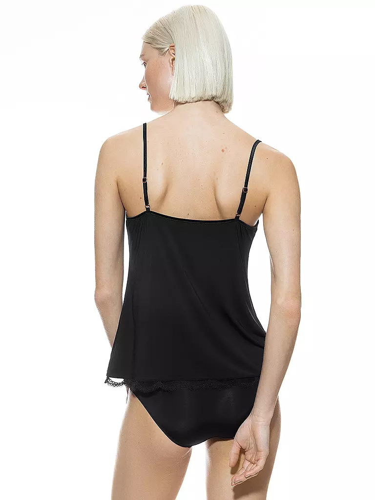 MEY | Top - Camisola CAMISOLE POETRY VOGUE negro | Negro