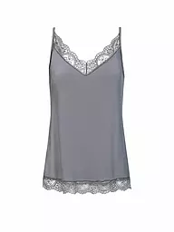 MEY | Top - Camisole POETRY FAME barbados cherry | Gris