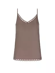 MEY | Top - Camisola POETRY TEMPTATION gris trueno | Marrón claro