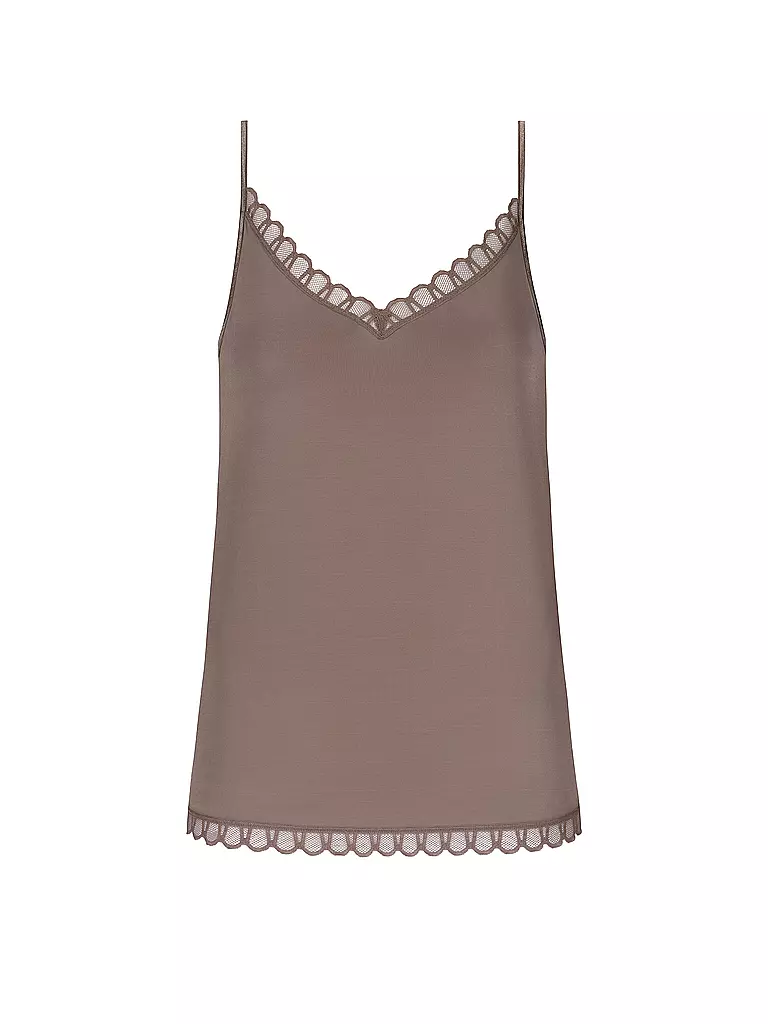 MEY | Top - Camisola POETRY TEMPTATION milk n coffe | Marrón claro