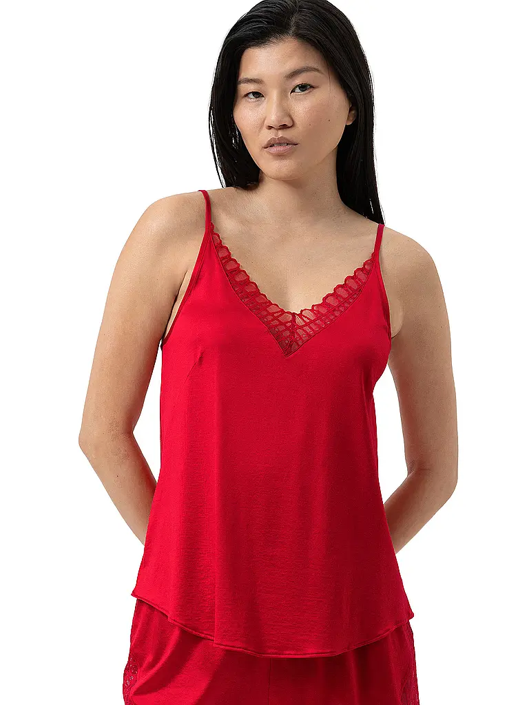 MEY | Top - Camisola TEMPTATION alfombra roja | Rojo