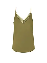 MEY | Top - Camisola TEMPTATION golden fern | Oliva