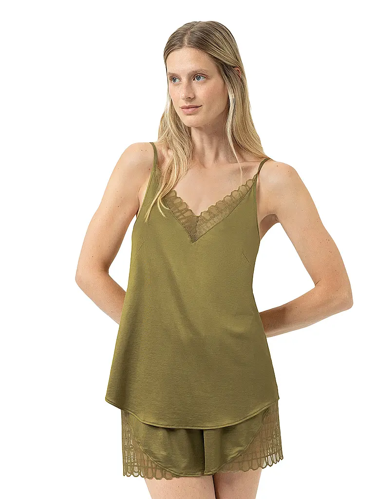 MEY | Top - Camisola TEMPTATION golden fern | Oliva