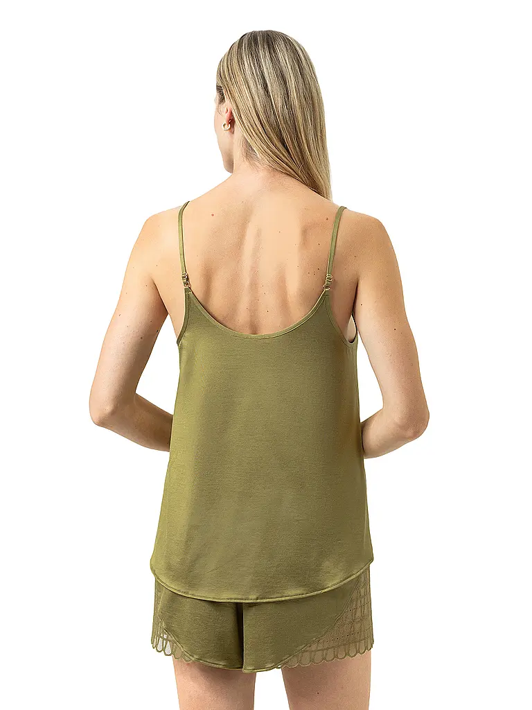MEY | Top - Camisola TEMPTATION golden fern | Oliva