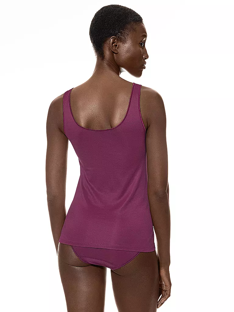 MEY | Top - Unterhemd EMOTION barbados cherry | Baya