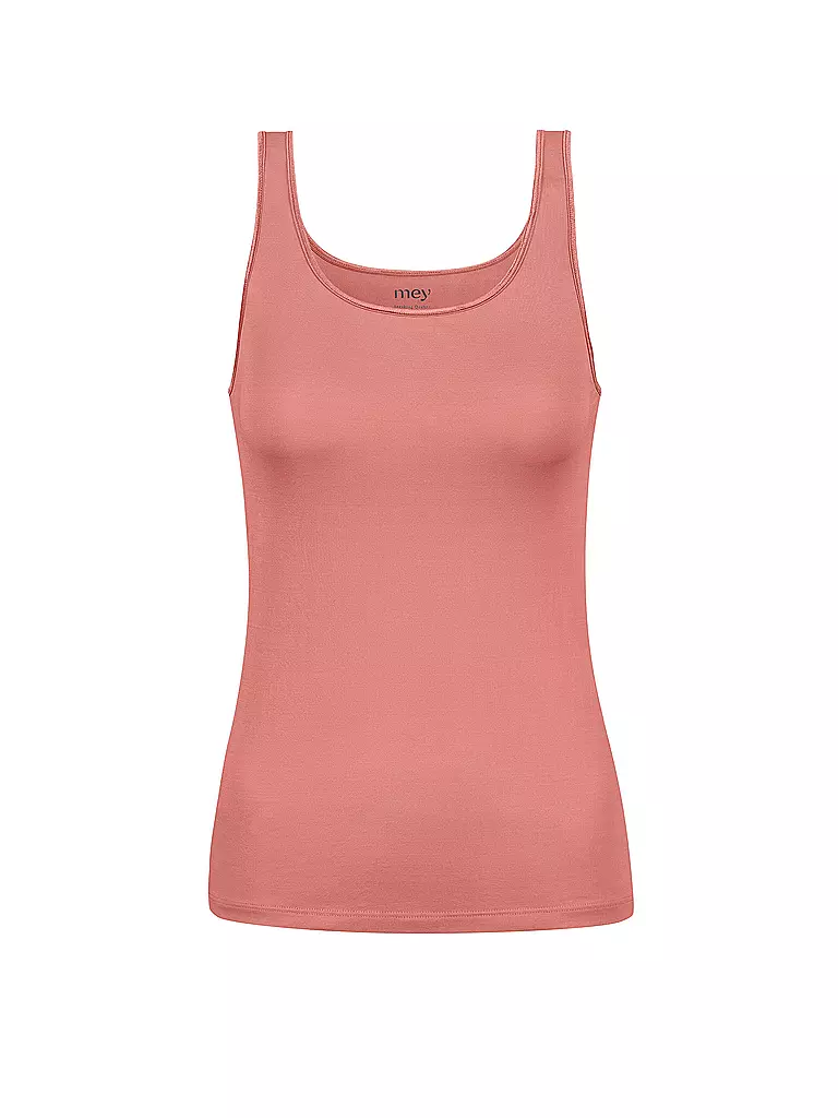 MEY | Top - Unterhemd EMOTION pale macaron | Naranja