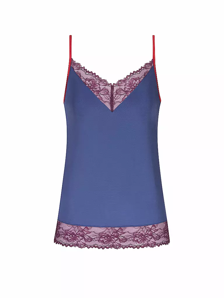 MEY | Top CAMISOLE POETRY STYLE Astral Night | Azul