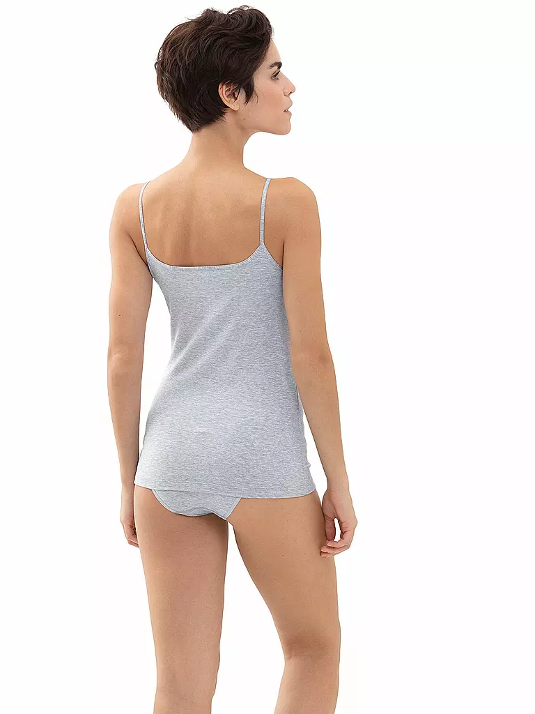 MEY | Top COTTON PURE | Gris