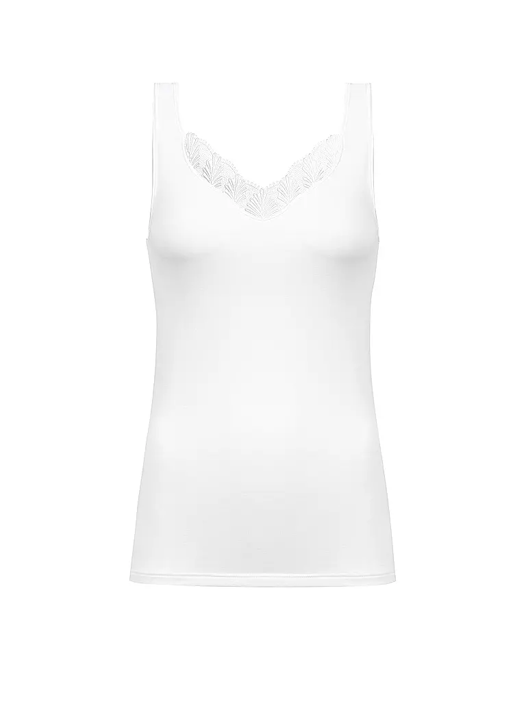 MEY | Top EMOTION ELEGANCE blanco | Blanco