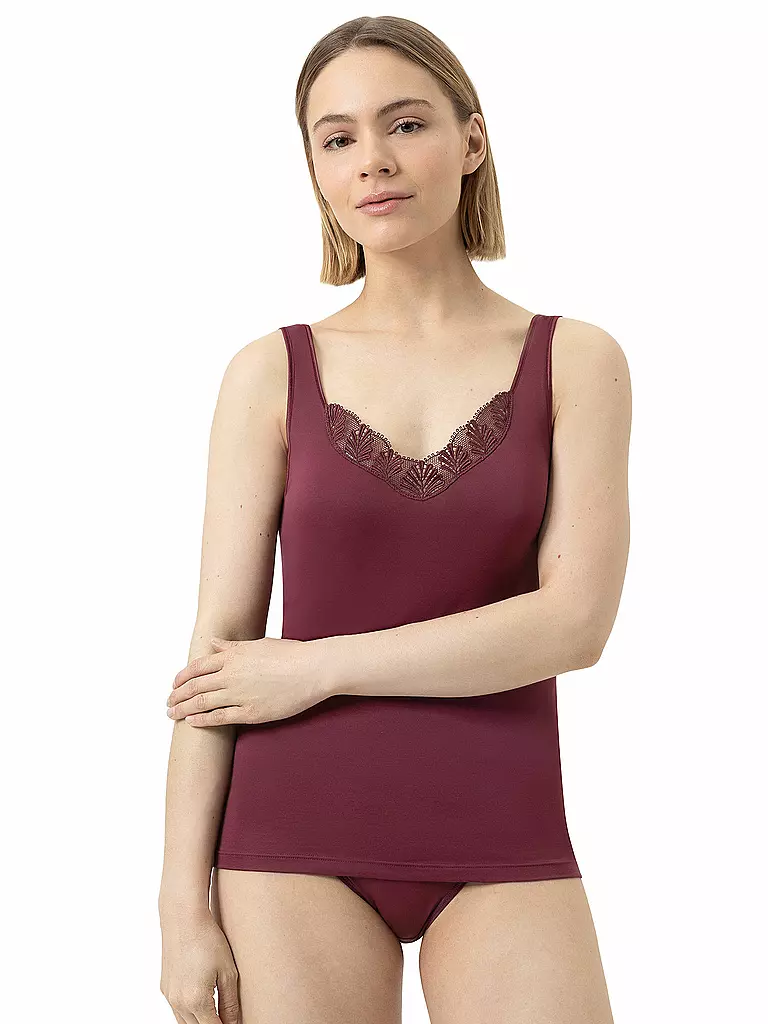 MEY | Top EMOTION ELEGANCE boysenberry | Baya