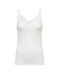 MEY | Top EMOTION ELEGANCE blanco | Crema