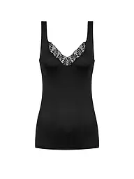 MEY | Top EMOTION ELEGANCE blanco | Negro