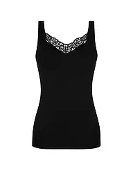 MEY | Top EMOTION ELEGANCE weiss | Negro