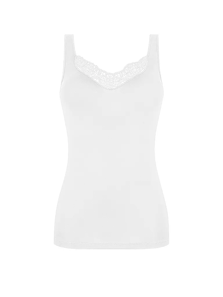 MEY | Top EMOTION ELEGANCE weiss | Blanco