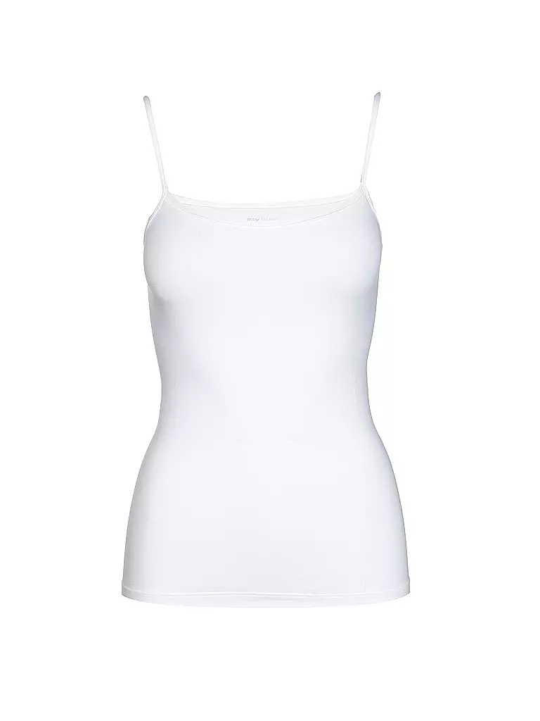MEY | Top ORGANIC COTTON blanco | Blanco