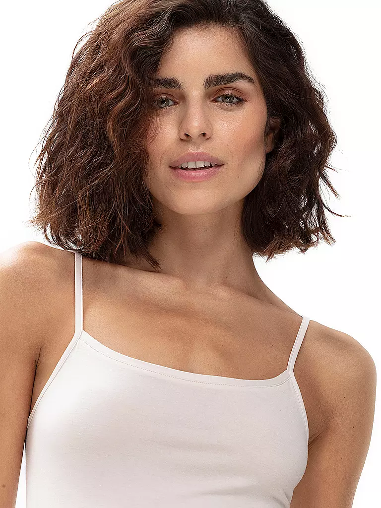 MEY | Top ORGANIC COTTON blanco | 