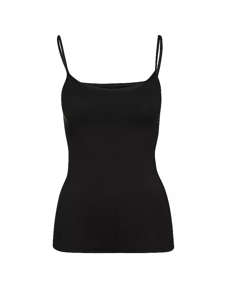 MEY | Top ORGANIC COTTON negro | Negro