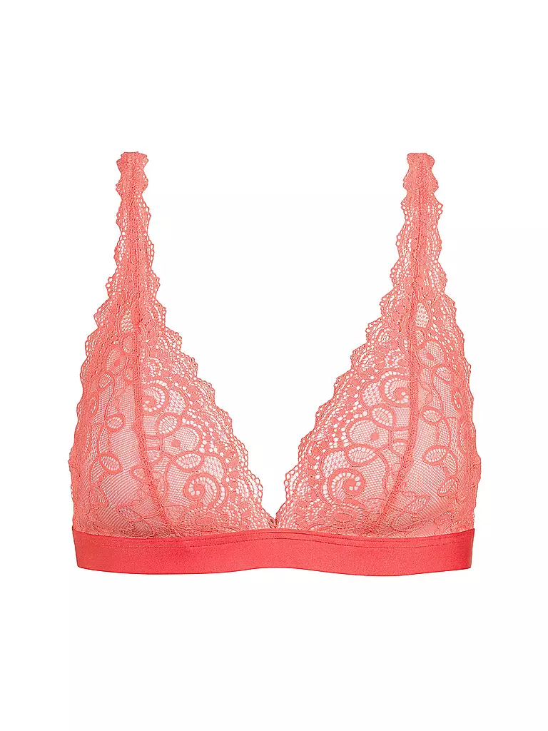 MEY | Triangel BH POETRY POSH juicy peach | Coral