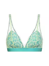 MEY | Sujetador triángulo POETRY VOUGE blossom | Verde claro