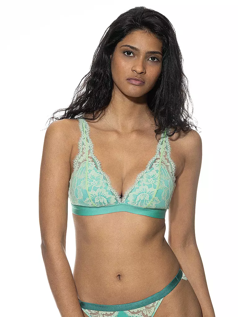MEY | Triangle BH POETRY VOUGE seafoam | Verde claro