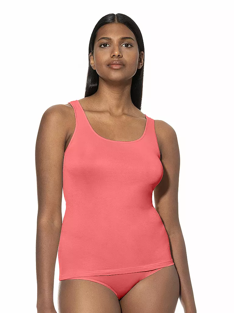 MEY | Unterhemd - Top PURE SENSE | Coral
