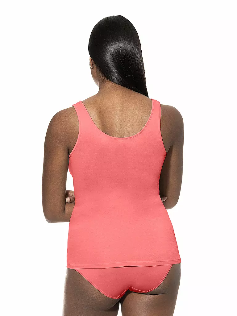 MEY | Unterhemd - Top PURE SENSE | Coral