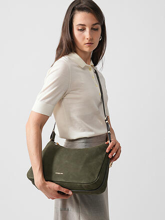 MICHAEL KORS | Bolso de cuero - Bolso Hobo NOLITA Medium