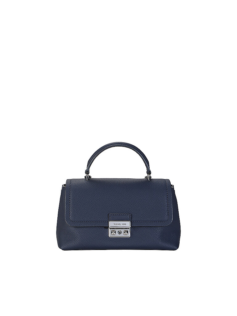 Michael Kors Bolso - Bolso de mano TRIBECA MEDIUM SIGNATURE LOGO azul oscuro