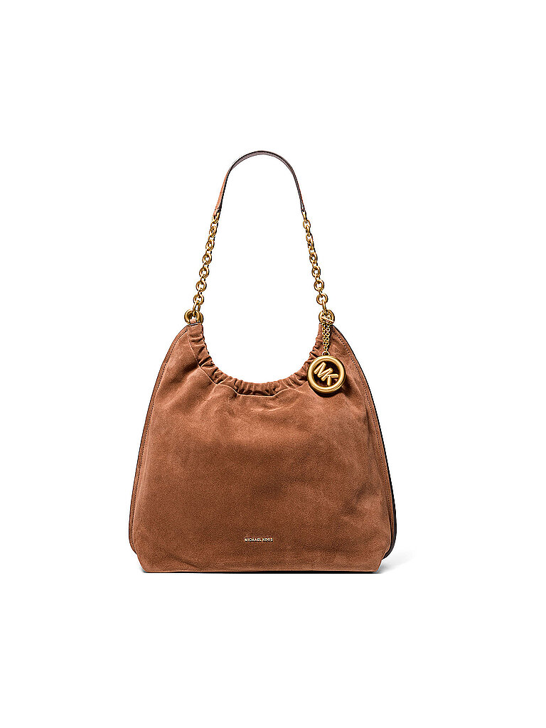Michael Kors Bolso de cuero - Hobo Bag INDIE camel
