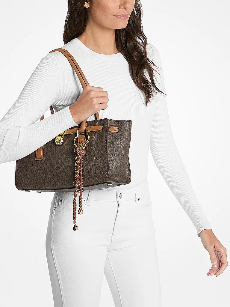MICHAEL KORS | Bolso - Bolso de mano HAMILTON Small | Marrón
