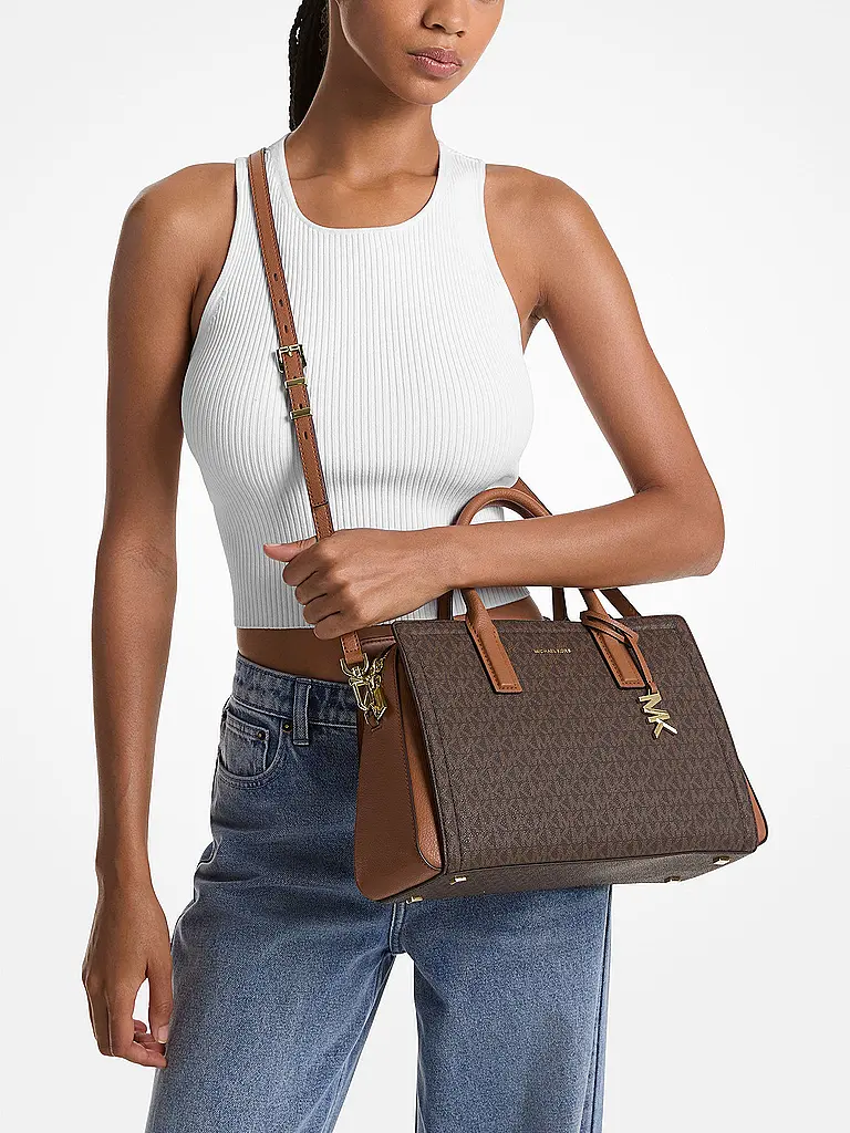 MICHAEL KORS | Bolso - Bolso de mano LAILA Medium | Marrón