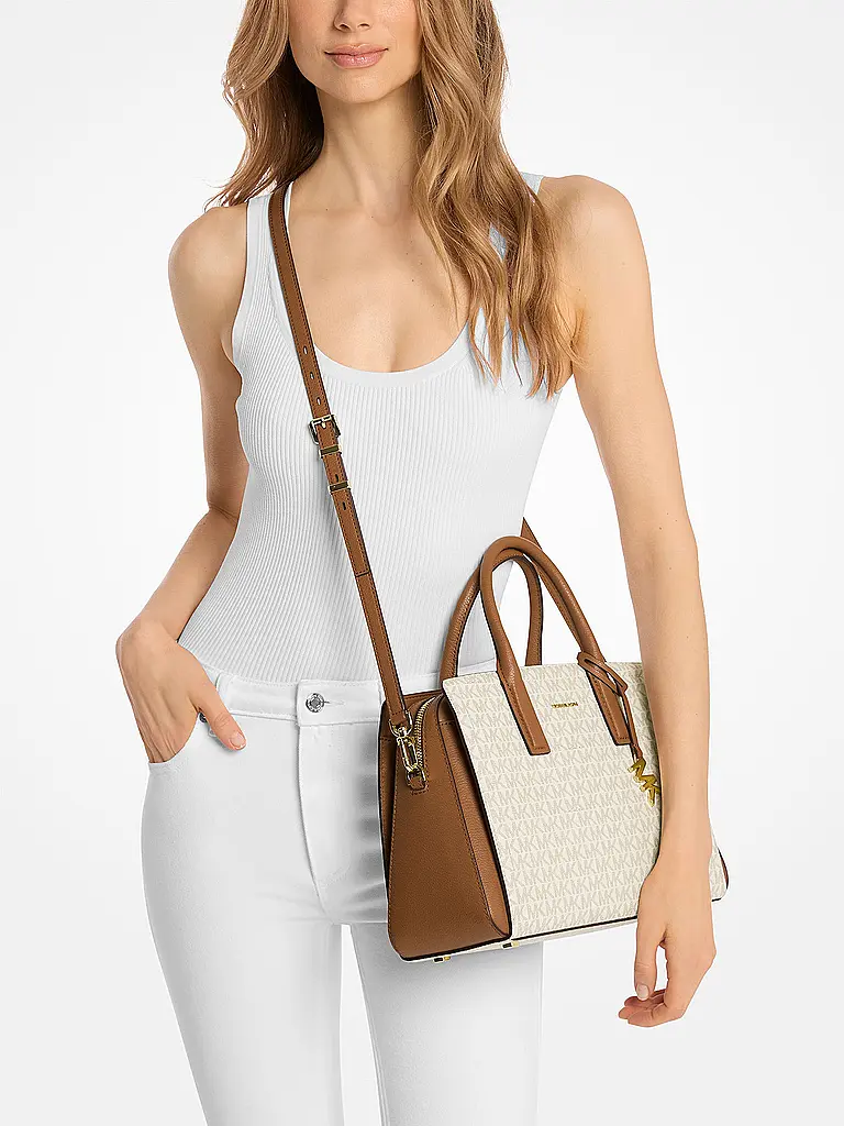 MICHAEL KORS | Bolso - Bolso de mano LAILA Medium | Crema