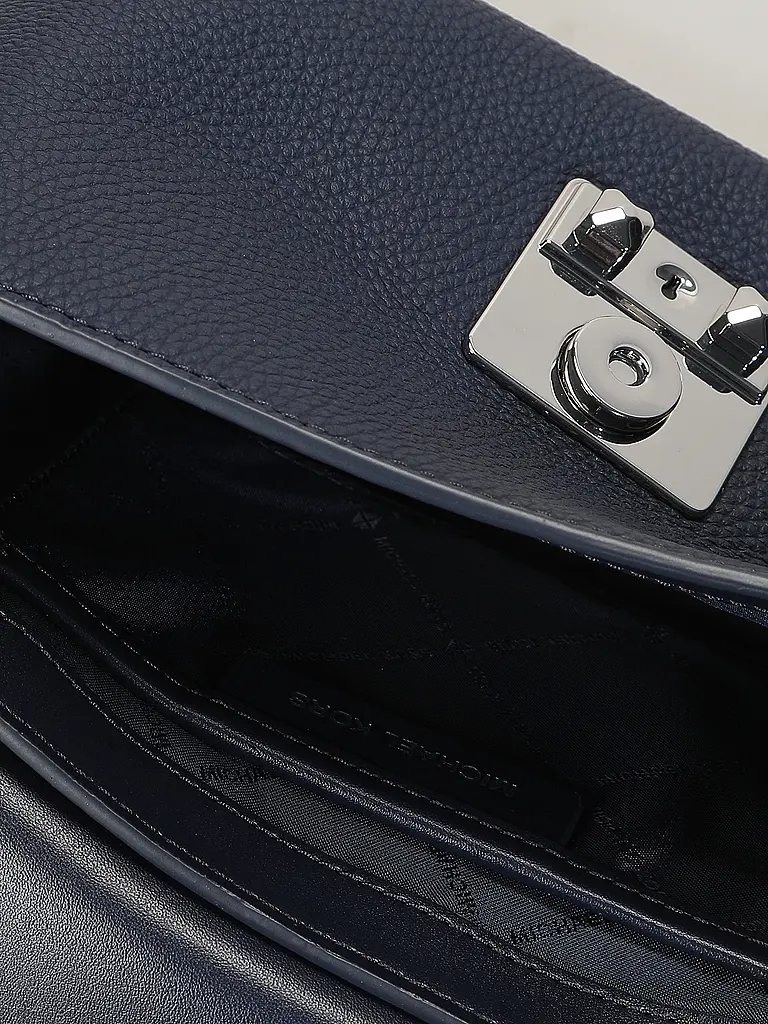 MICHAEL KORS | Bolso - Bolso de mano TRIBECA MEDIUM SIGNATURE LOGO | Azul oscuro