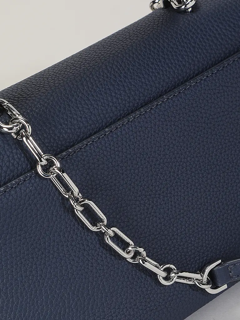 MICHAEL KORS | Bolso - Bolso de mano TRIBECA MEDIUM SIGNATURE LOGO | Azul oscuro