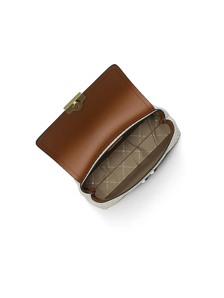 MICHAEL KORS | Bolso - Bolso de mano TRIBECA MEDIUM SIGNATURE LOGO | 