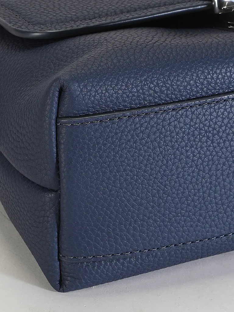 MICHAEL KORS | Bolso - Bolso de mano TRIBECA MEDIUM SIGNATURE LOGO | Azul oscuro